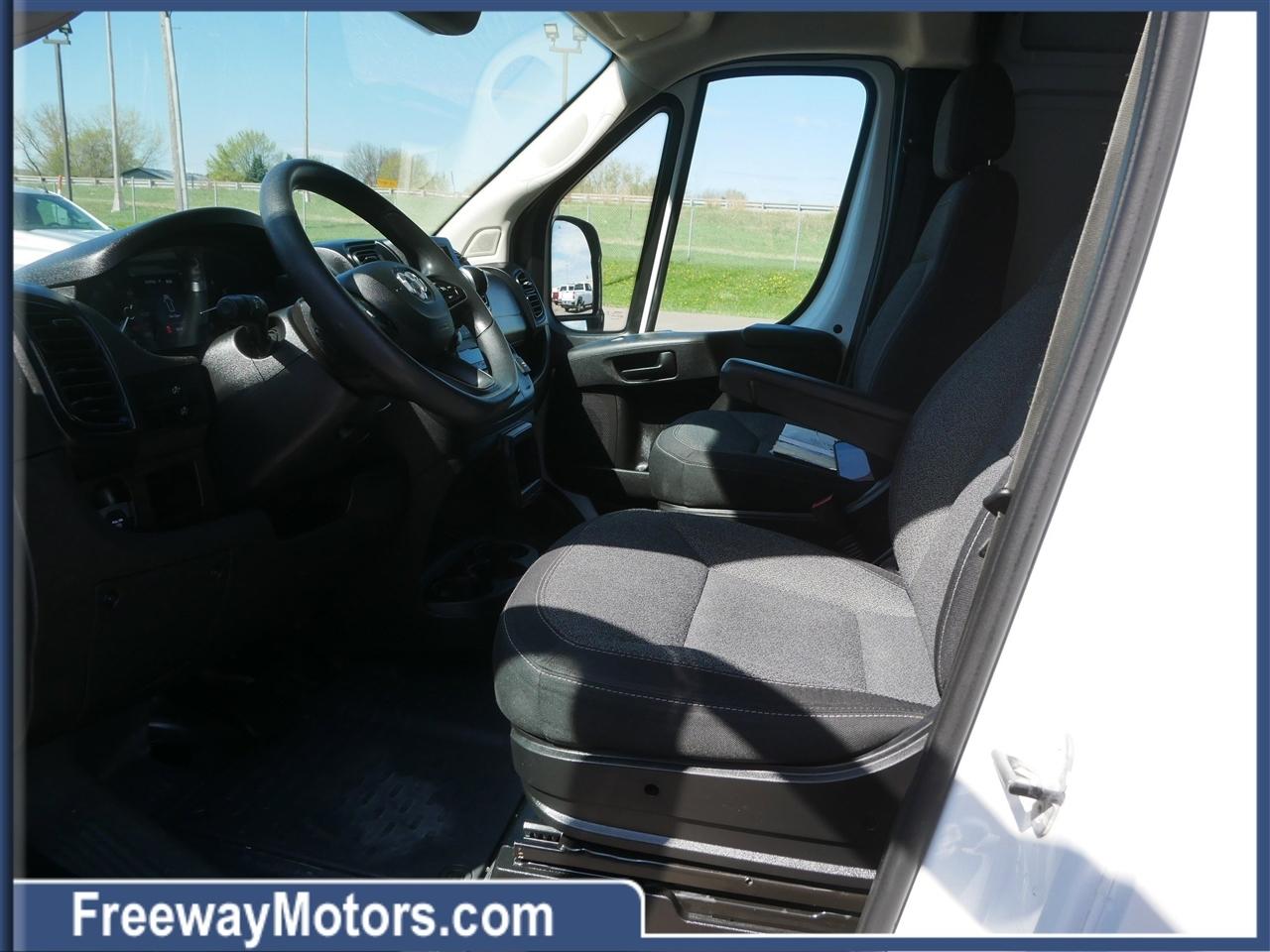 RAM ProMaster Cargo Van 2500 High Roof 159" WB 2023