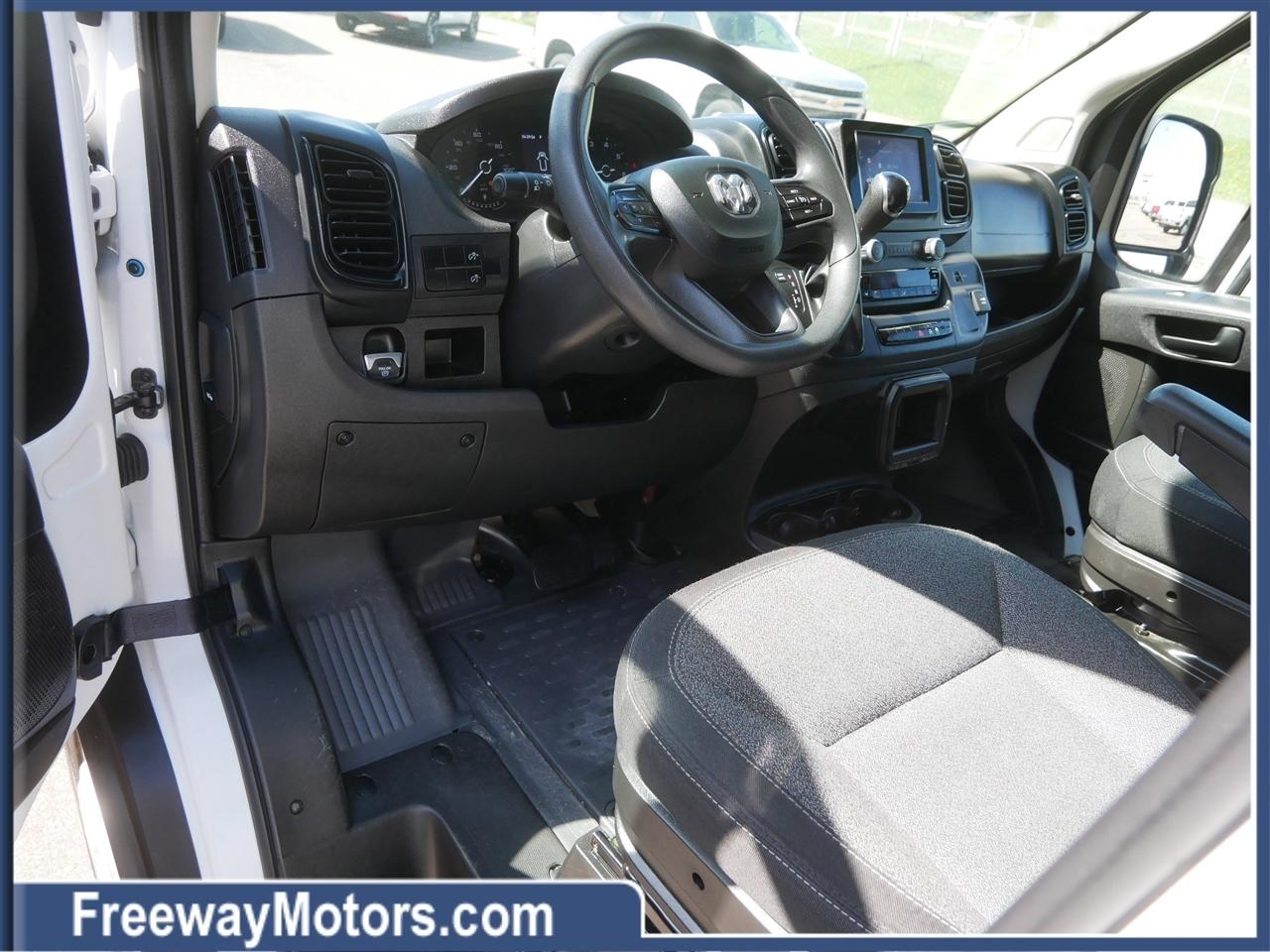 RAM ProMaster Cargo Van 2500 High Roof 159" WB 2023