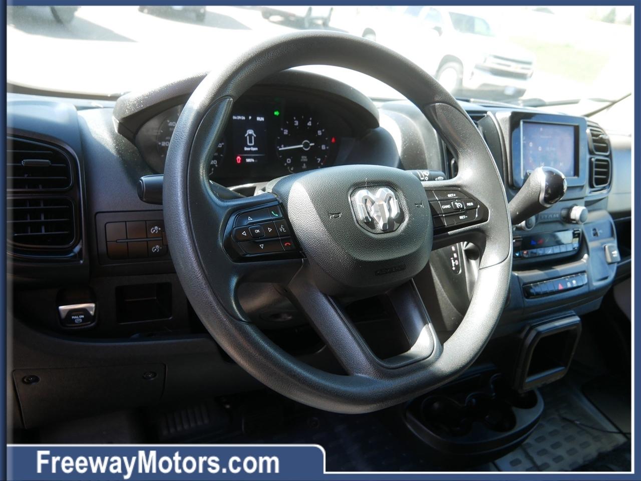 RAM ProMaster Cargo Van 2500 High Roof 159" WB 2023