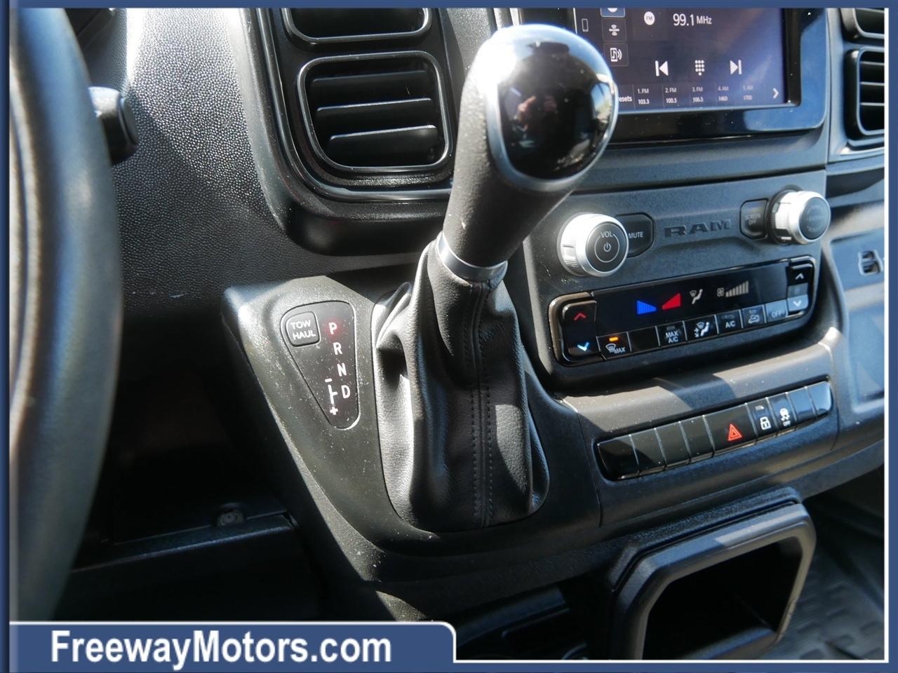 RAM ProMaster Cargo Van 2500 High Roof 159" WB 2023