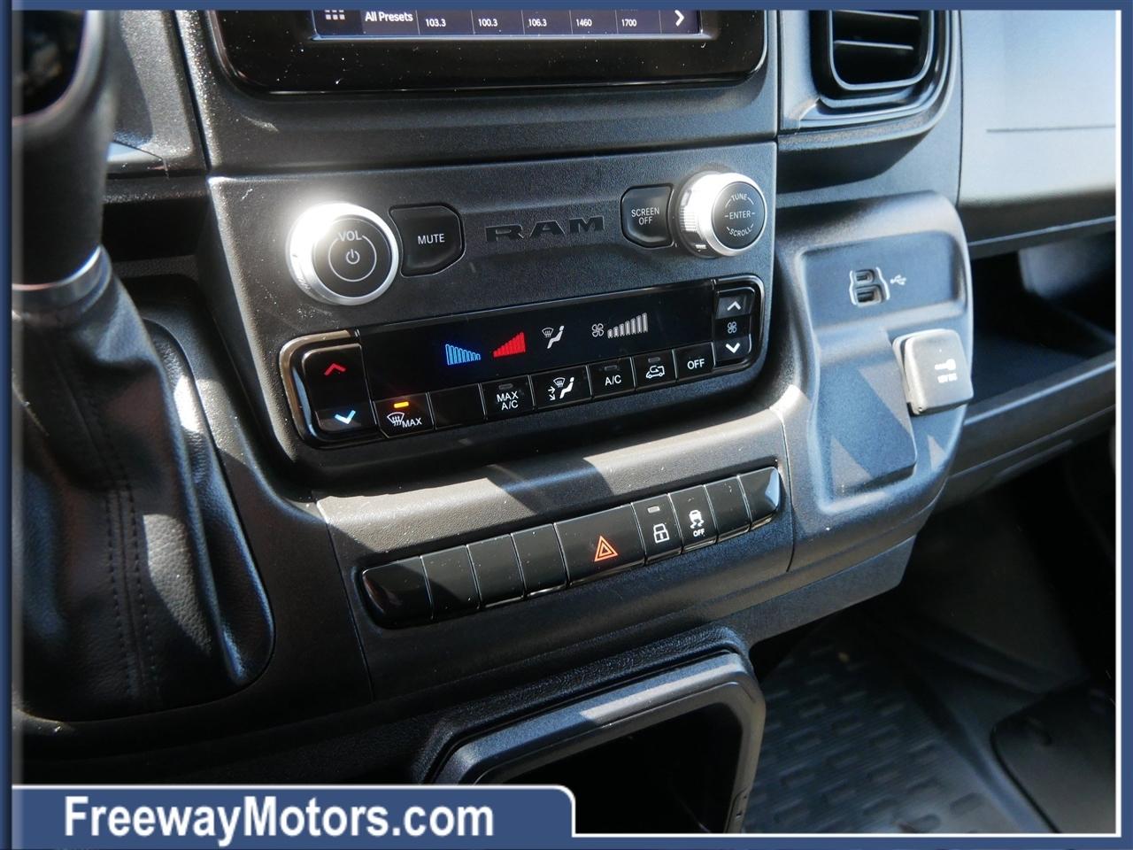 RAM ProMaster Cargo Van 2500 High Roof 159" WB 2023