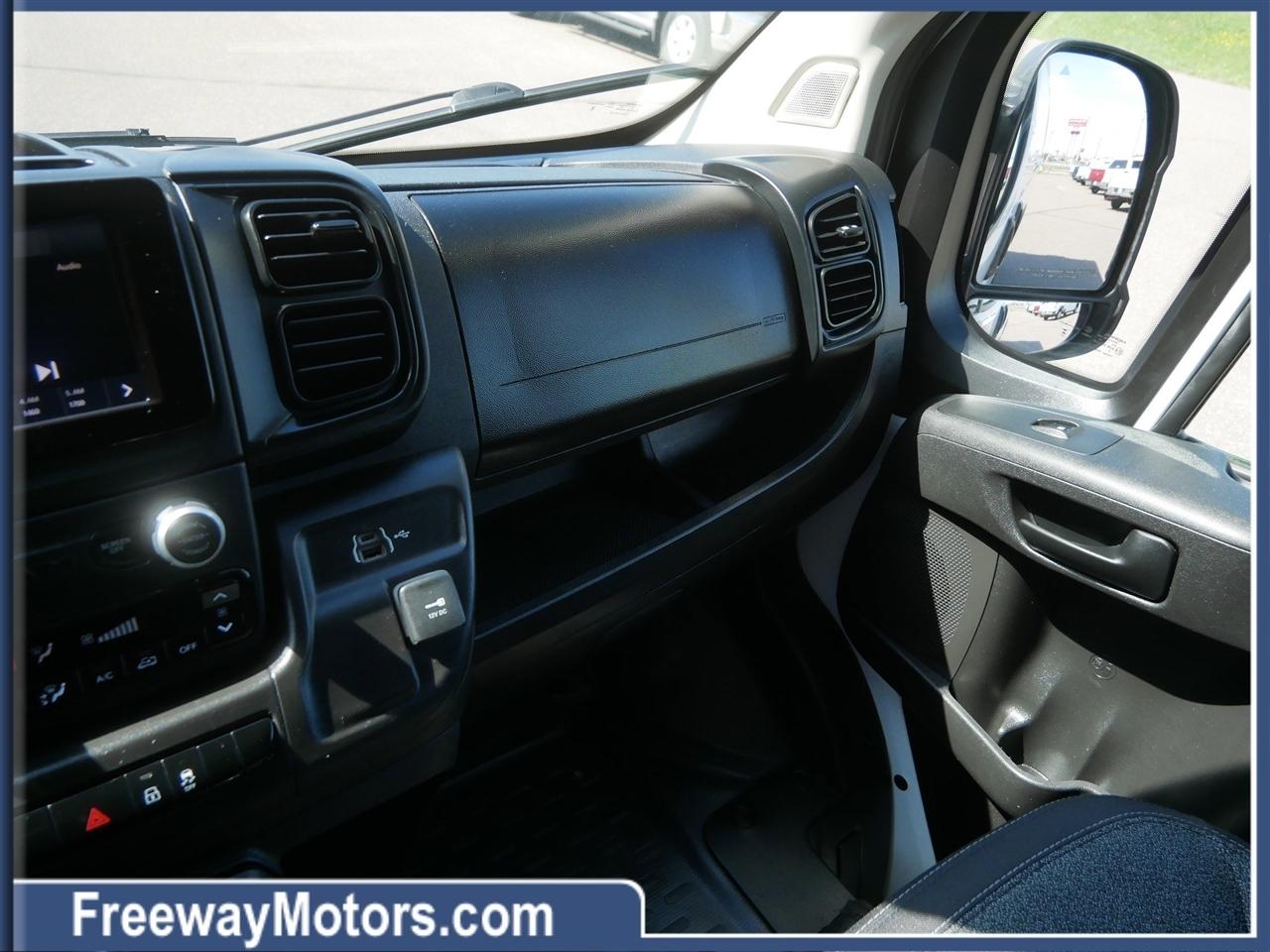 RAM ProMaster Cargo Van 2500 High Roof 159" WB 2023