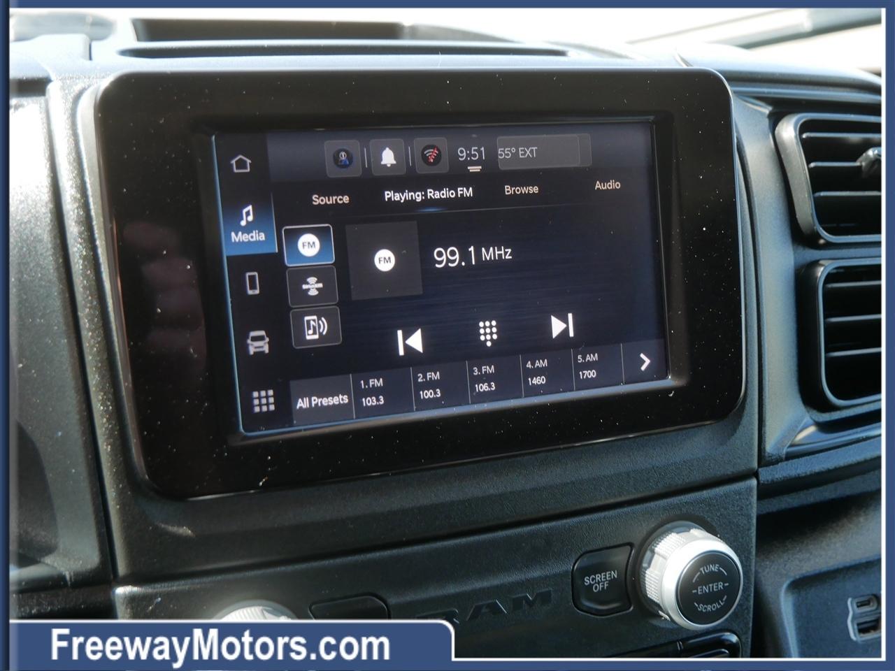 RAM ProMaster Cargo Van 2500 High Roof 159" WB 2023