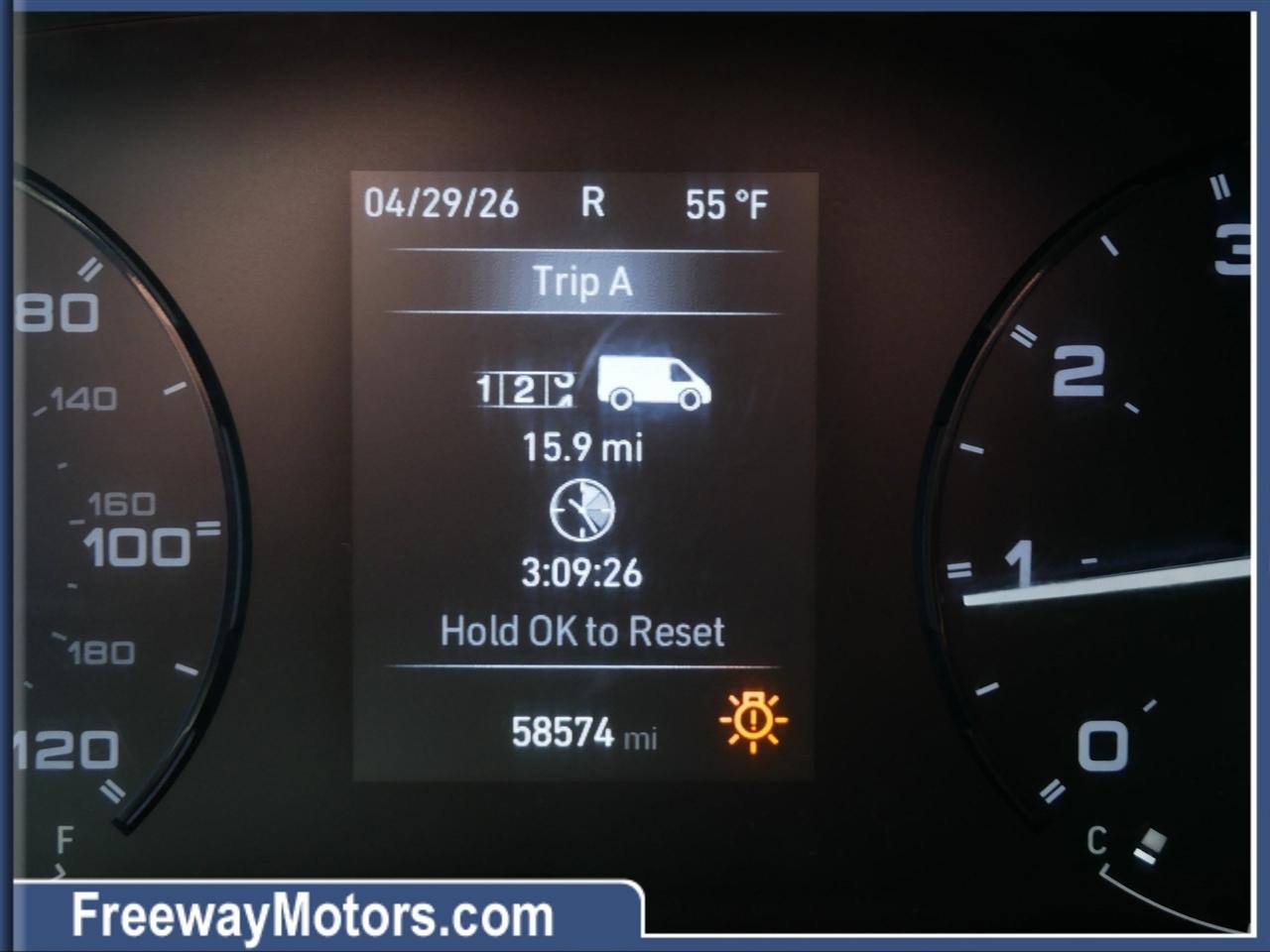 RAM ProMaster Cargo Van 2500 High Roof 159" WB 2023