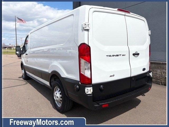 Ford Transit Cargo Van T-350 130" Low Rf 9500 GVWR AWD 2020