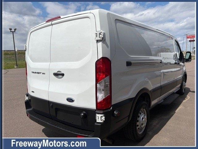 Ford Transit Cargo Van T-350 130" Low Rf 9500 GVWR AWD 2020