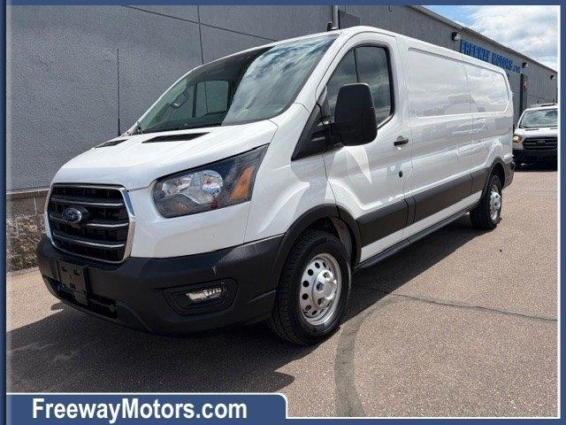 Ford Transit Cargo Van T-350 130" Low Rf 9500 GVWR AWD 2020