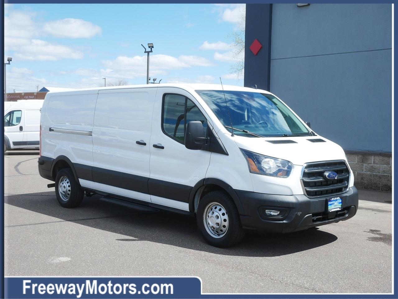 2020 Ford Transit Cargo Van T-350 130" Low Rf 9500 GVWR AWD