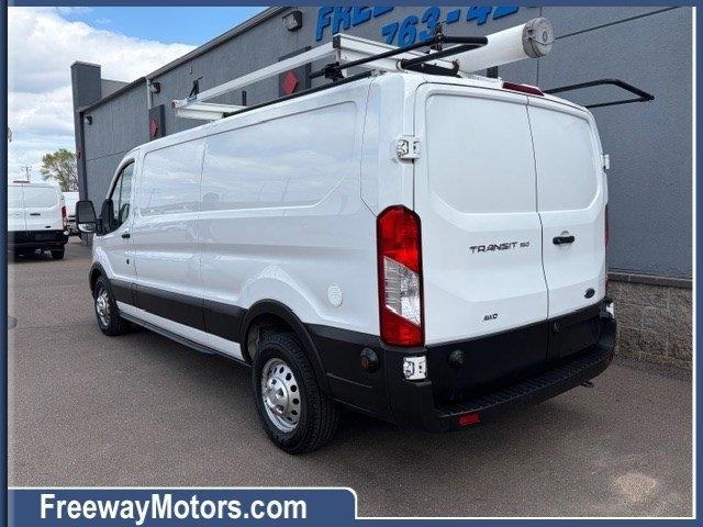 Ford Transit Cargo Van T-150 130" Low Rf 8670 GVWR AWD 2020