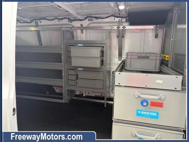 Ford Transit Cargo Van T-150 130" Low Rf 8670 GVWR AWD 2020