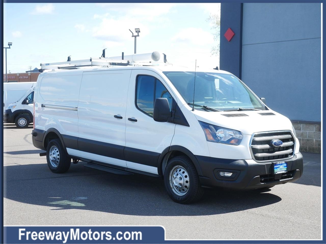 2020 Ford Transit Cargo Van T-150 130" Low Rf 8670 GVWR AWD