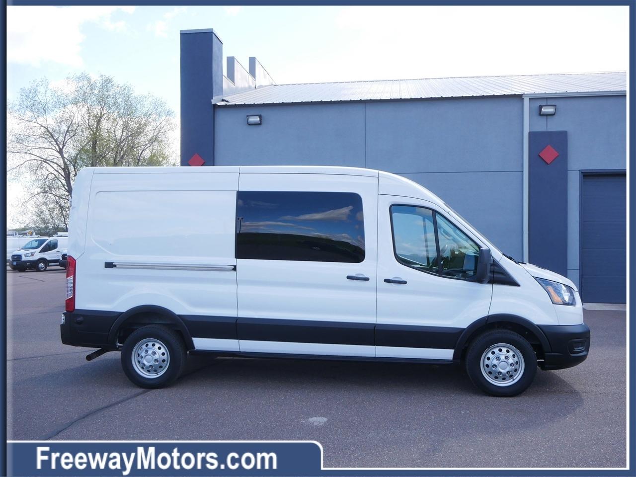 Ford Transit Cargo Van T-250 148" Med Rf 9070 GVWR AWD 2024