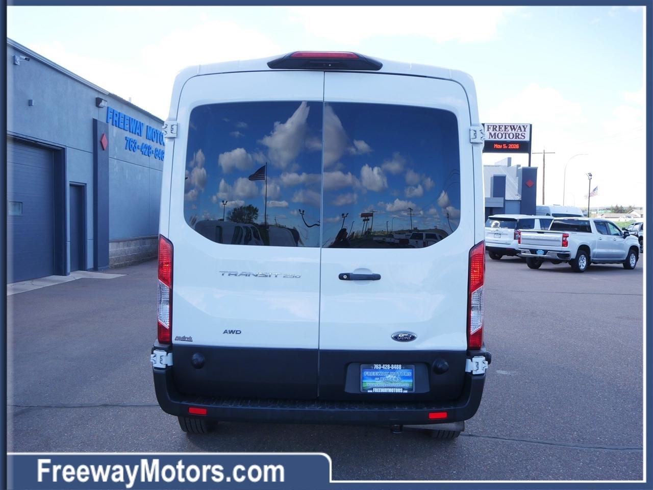 Ford Transit Cargo Van T-250 148" Med Rf 9070 GVWR AWD 2024