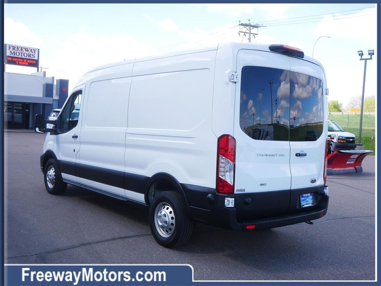Ford Transit Cargo Van T-250 148" Med Rf 9070 GVWR AWD 2024