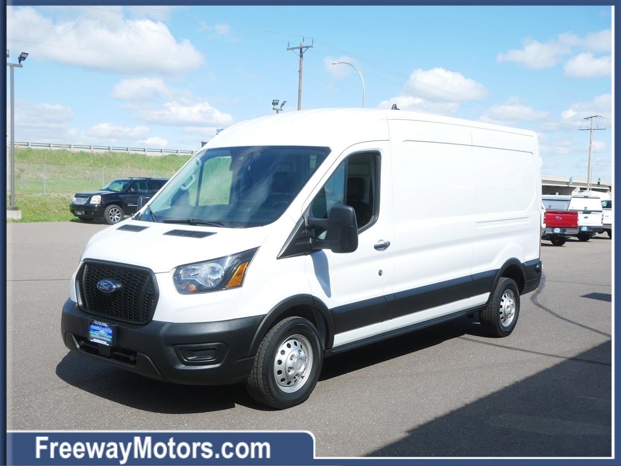 Ford Transit Cargo Van T-250 148" Med Rf 9070 GVWR AWD 2024