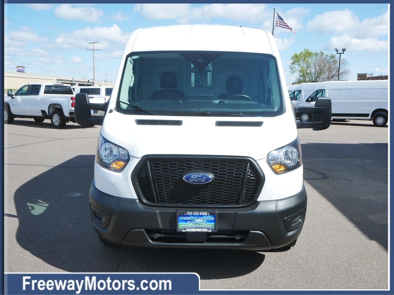 Ford Transit Cargo Van T-250 148" Med Rf 9070 GVWR AWD 2024