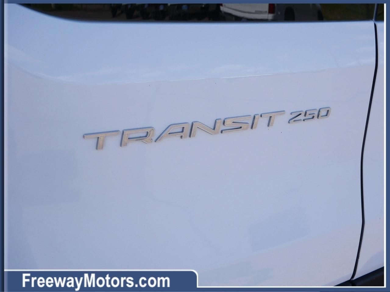 Ford Transit Cargo Van T-250 148" Med Rf 9070 GVWR AWD 2024
