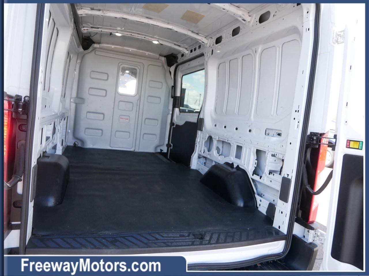 Ford Transit Cargo Van T-250 148" Med Rf 9070 GVWR AWD 2024