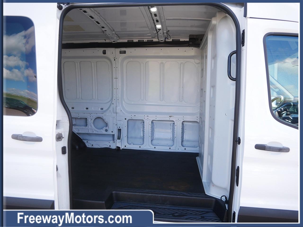 Ford Transit Cargo Van T-250 148" Med Rf 9070 GVWR AWD 2024