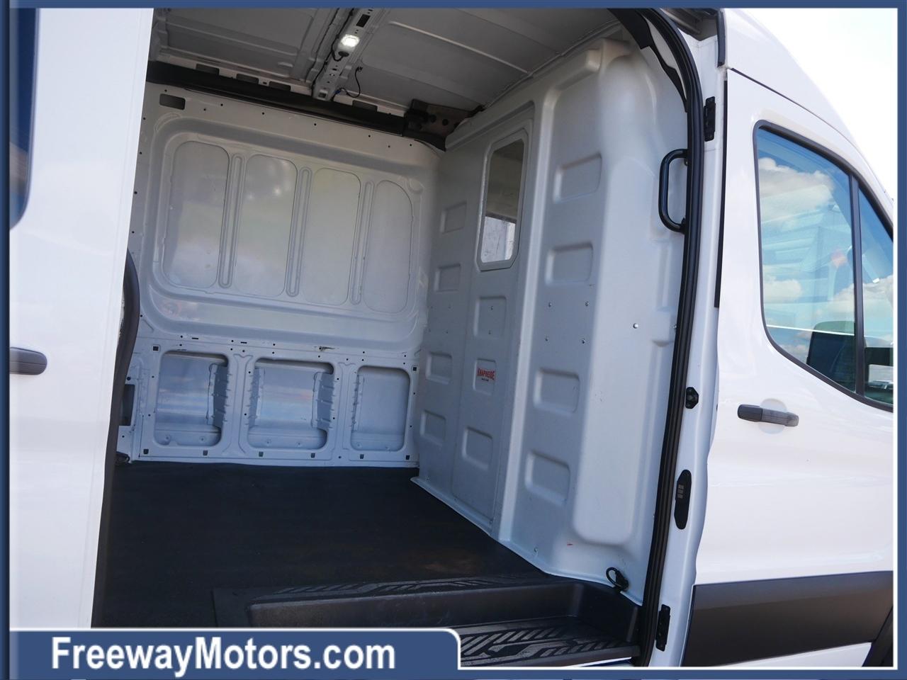 Ford Transit Cargo Van T-250 148" Med Rf 9070 GVWR AWD 2024