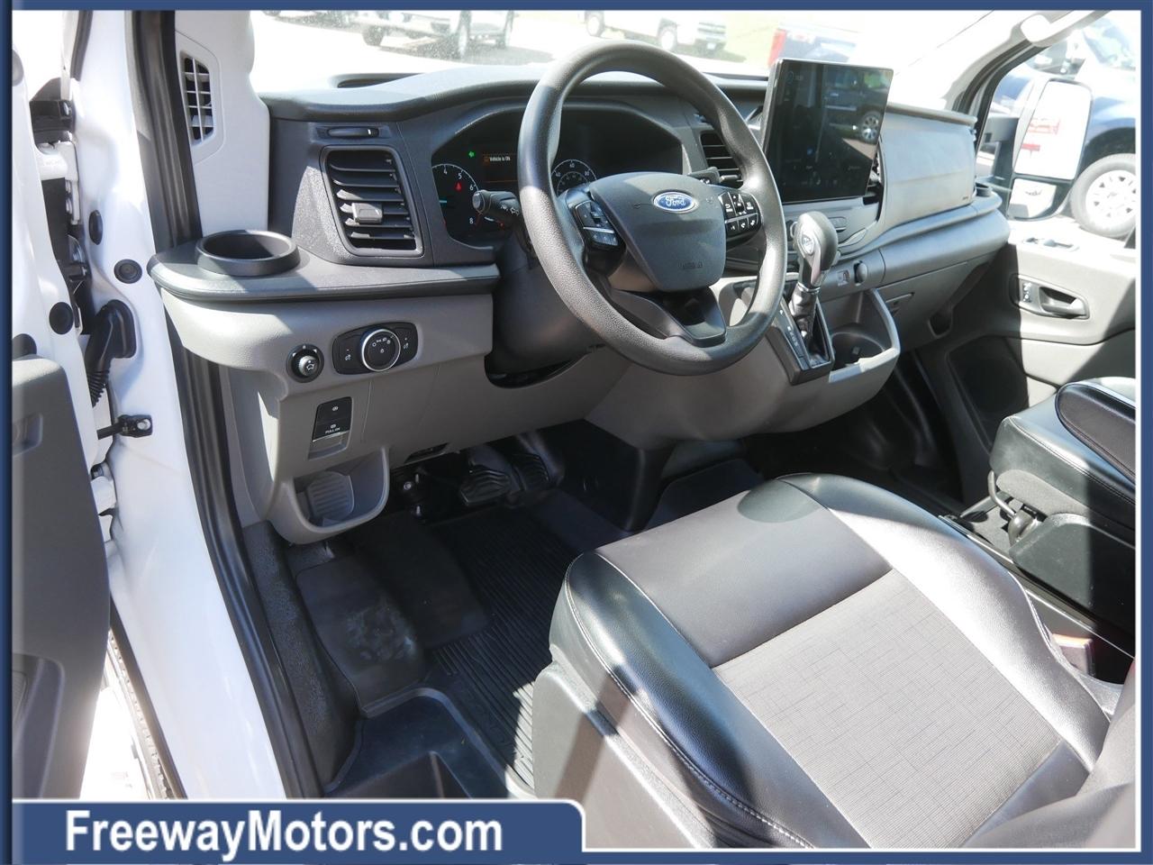 Ford Transit Cargo Van T-250 148" Med Rf 9070 GVWR AWD 2024