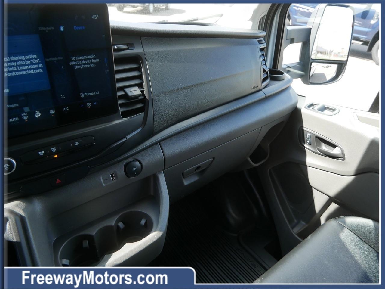 Ford Transit Cargo Van T-250 148" Med Rf 9070 GVWR AWD 2024