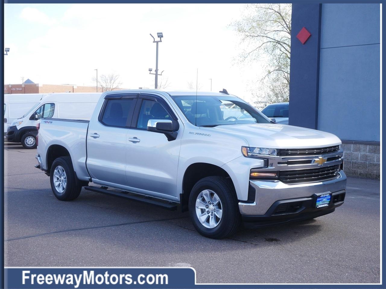 2021 Chevrolet Silverado 1500 4WD Crew Cab 147" LT w/1LT