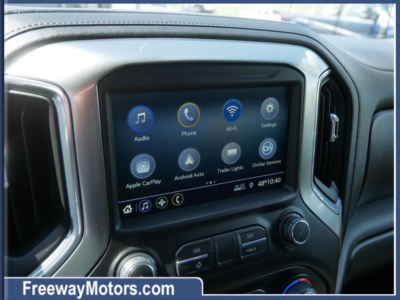 Chevrolet Silverado 1500 4WD Crew Cab 147" LT w/1LT 2021