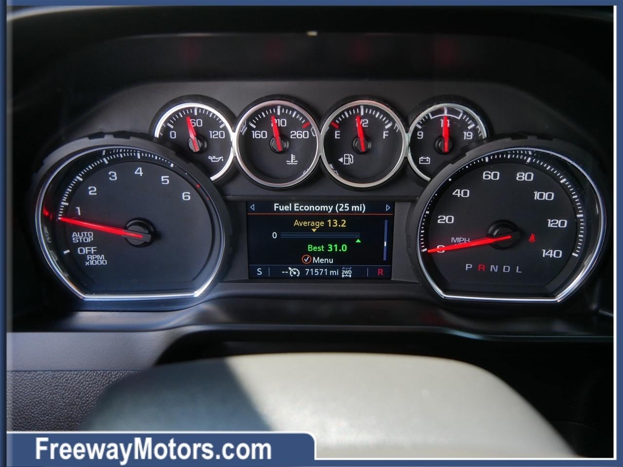 Chevrolet Silverado 1500 4WD Crew Cab 147" LT w/1LT 2021