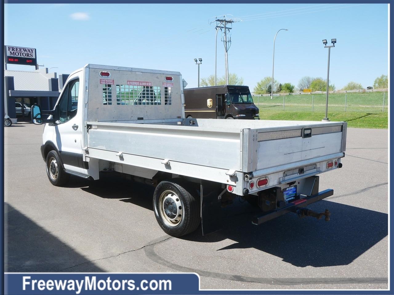 Ford Transit Chassis T-250 SRW 138" WB 9000 GVWR 2019