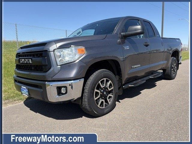 Toyota Tundra 4WD Truck Double Cab 5.7L V8 6-Spd AT SR5 (Natl) 2014