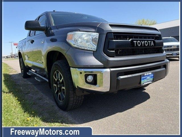Toyota Tundra 4WD Truck Double Cab 5.7L V8 6-Spd AT SR5 (Natl) 2014