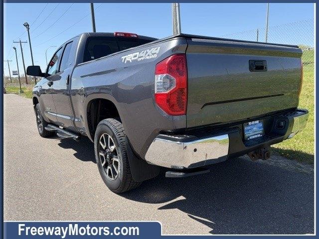 Toyota Tundra 4WD Truck Double Cab 5.7L V8 6-Spd AT SR5 (Natl) 2014