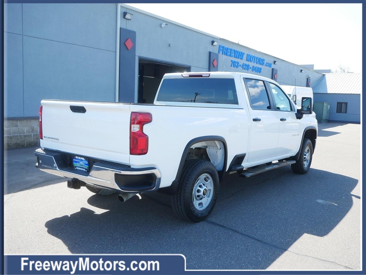 Chevrolet Silverado 2500HD 4WD Crew Cab 159" Work Truck 2023