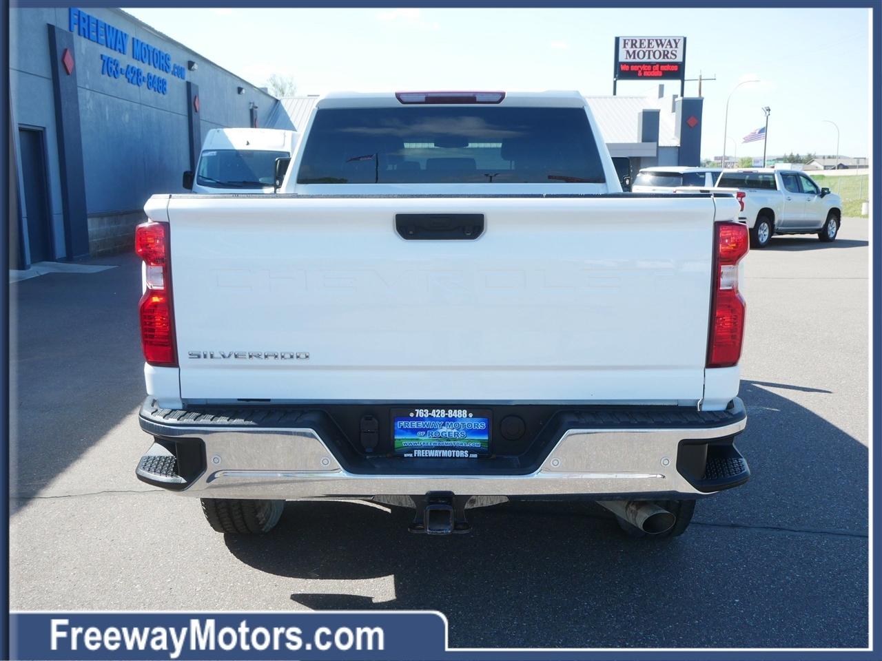 Chevrolet Silverado 2500HD 4WD Crew Cab 159" Work Truck 2023