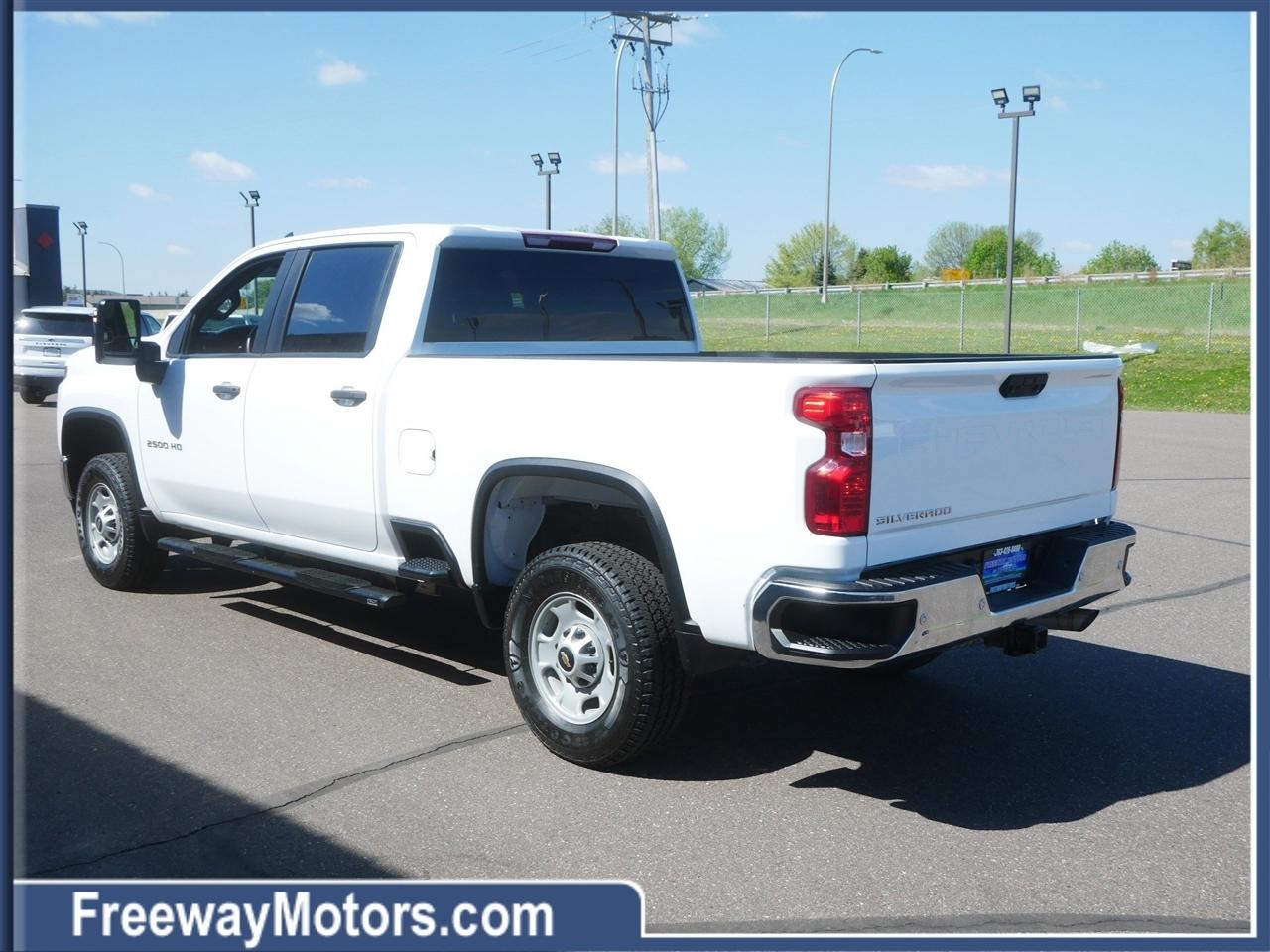 Chevrolet Silverado 2500HD 4WD Crew Cab 159" Work Truck 2023