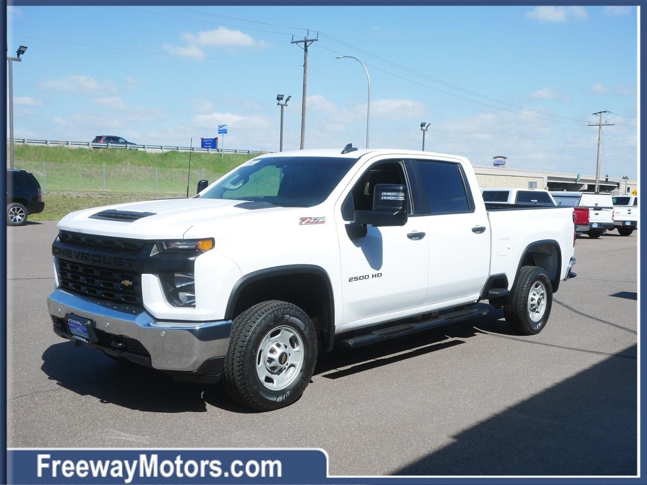 Chevrolet Silverado 2500HD 4WD Crew Cab 159" Work Truck 2023
