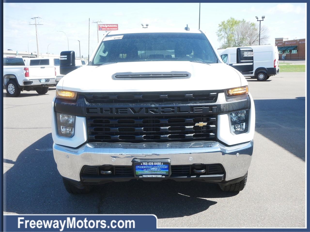 Chevrolet Silverado 2500HD 4WD Crew Cab 159" Work Truck 2023