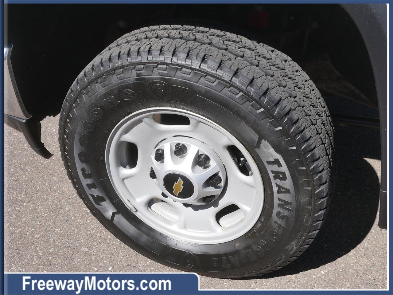 Chevrolet Silverado 2500HD 4WD Crew Cab 159" Work Truck 2023