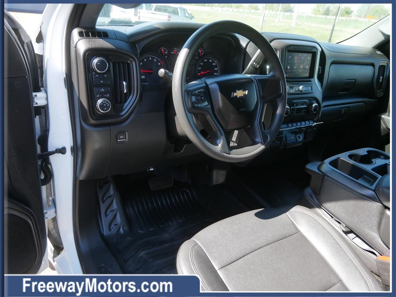 Chevrolet Silverado 2500HD 4WD Crew Cab 159" Work Truck 2023