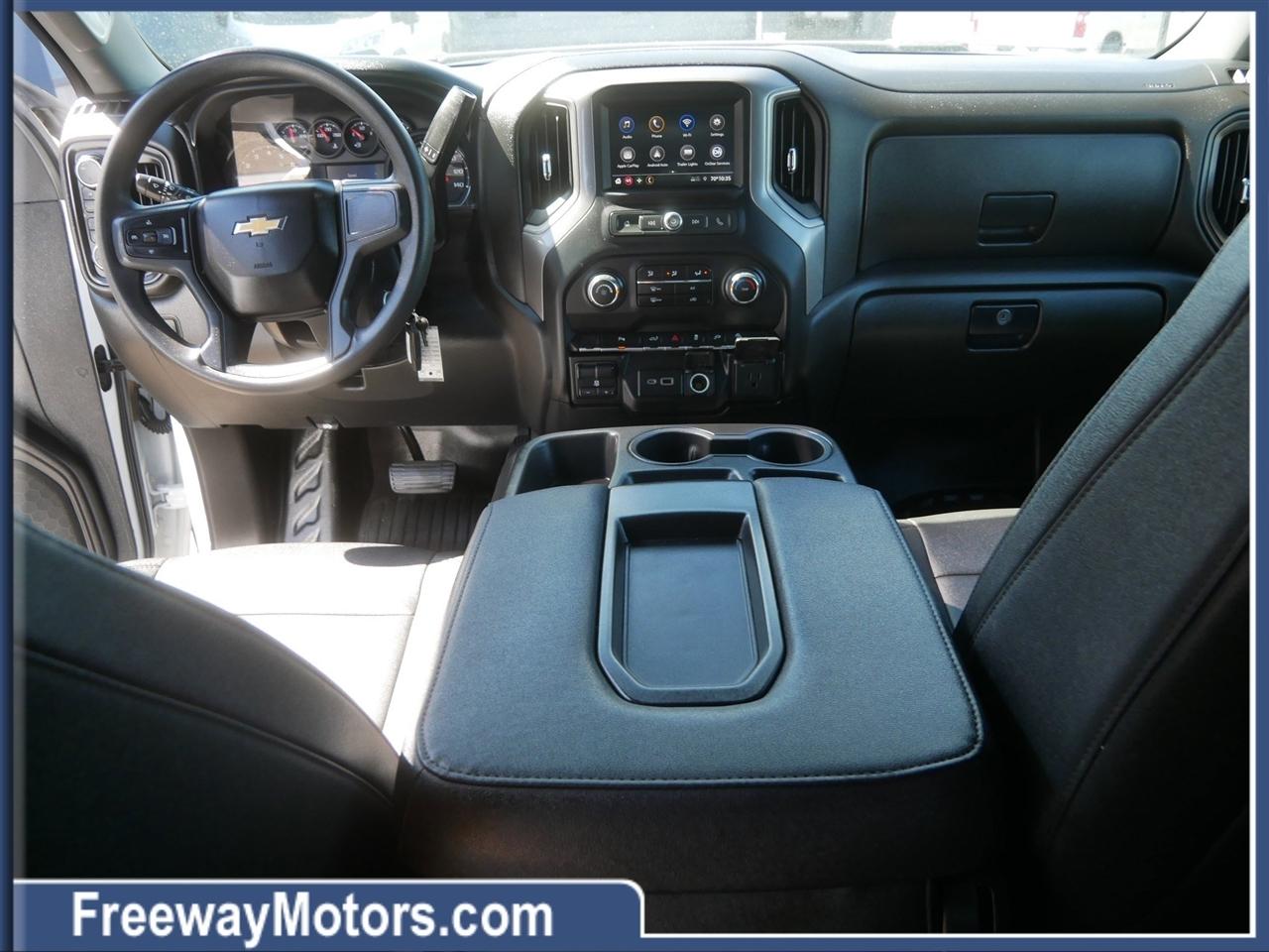 Chevrolet Silverado 2500HD 4WD Crew Cab 159" Work Truck 2023