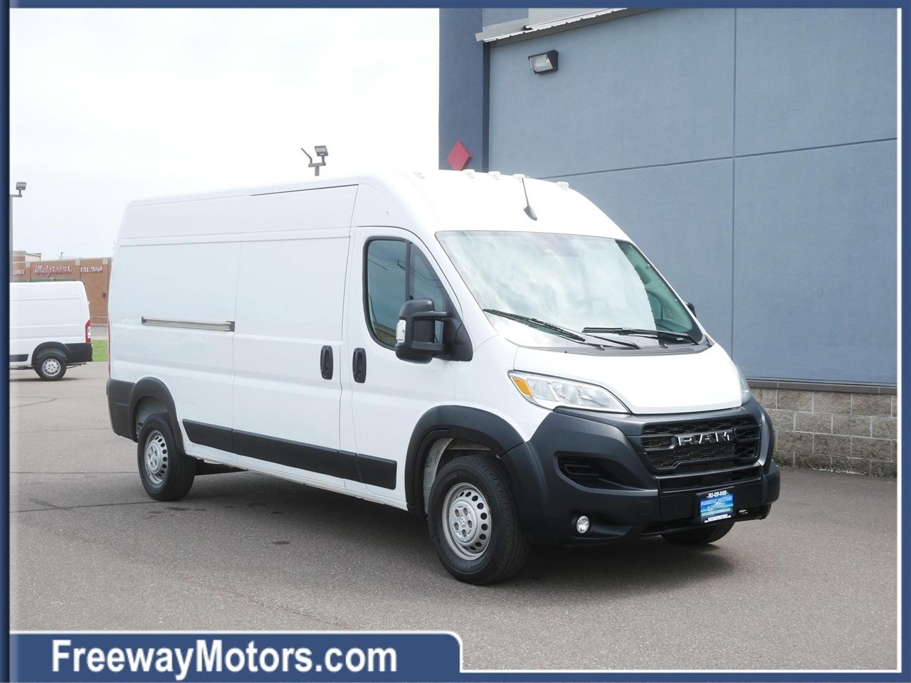 RAM ProMaster Cargo Van Tradesman 2500 High Roof 159" WB w/Pass Seat 2025