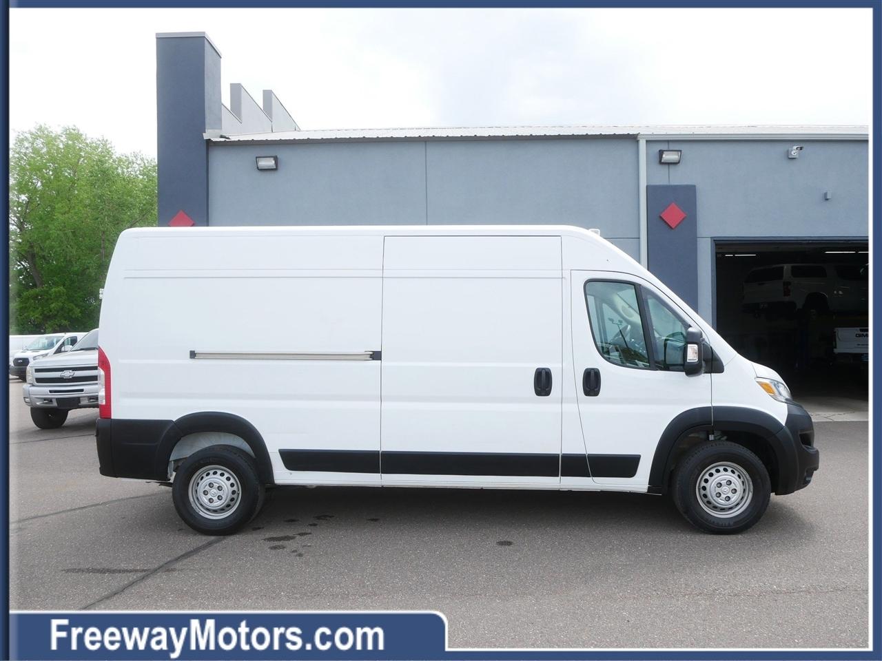 RAM ProMaster Cargo Van Tradesman 2500 High Roof 159" WB w/Pass Seat 2025