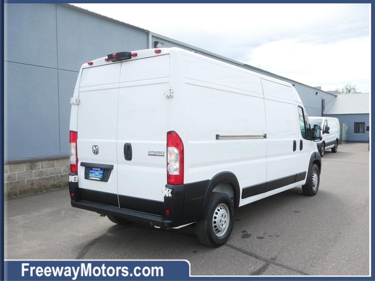 RAM ProMaster Cargo Van Tradesman 2500 High Roof 159" WB w/Pass Seat 2025