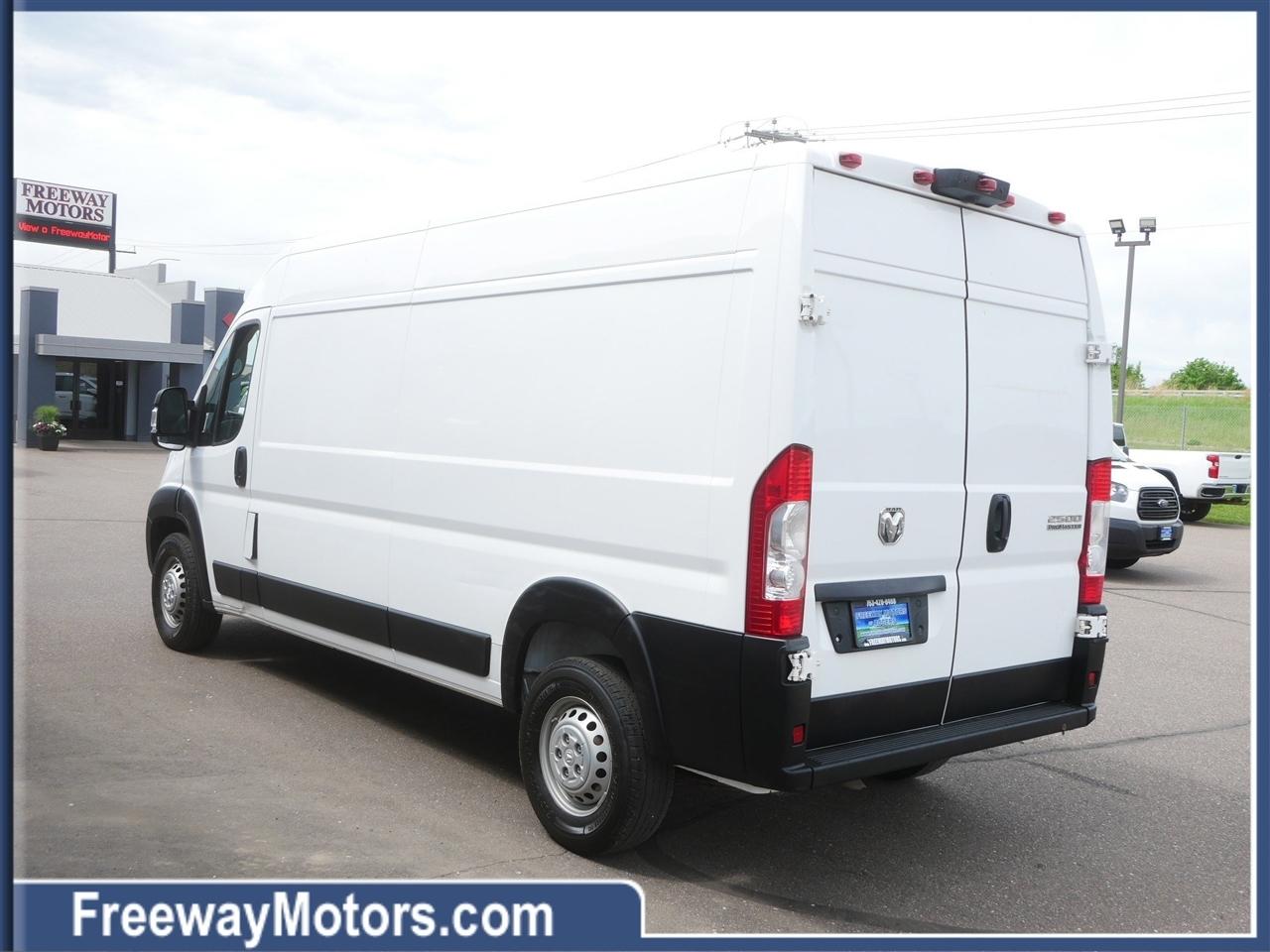 RAM ProMaster Cargo Van Tradesman 2500 High Roof 159" WB w/Pass Seat 2025