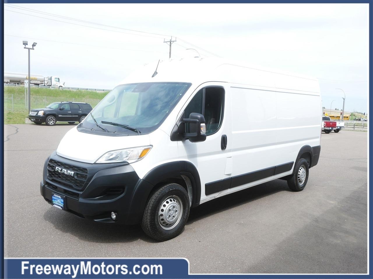 RAM ProMaster Cargo Van Tradesman 2500 High Roof 159" WB w/Pass Seat 2025