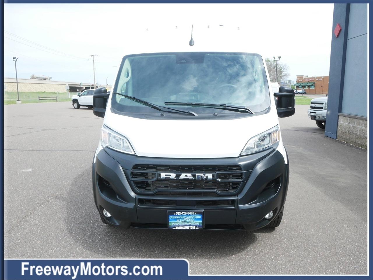 RAM ProMaster Cargo Van Tradesman 2500 High Roof 159" WB w/Pass Seat 2025