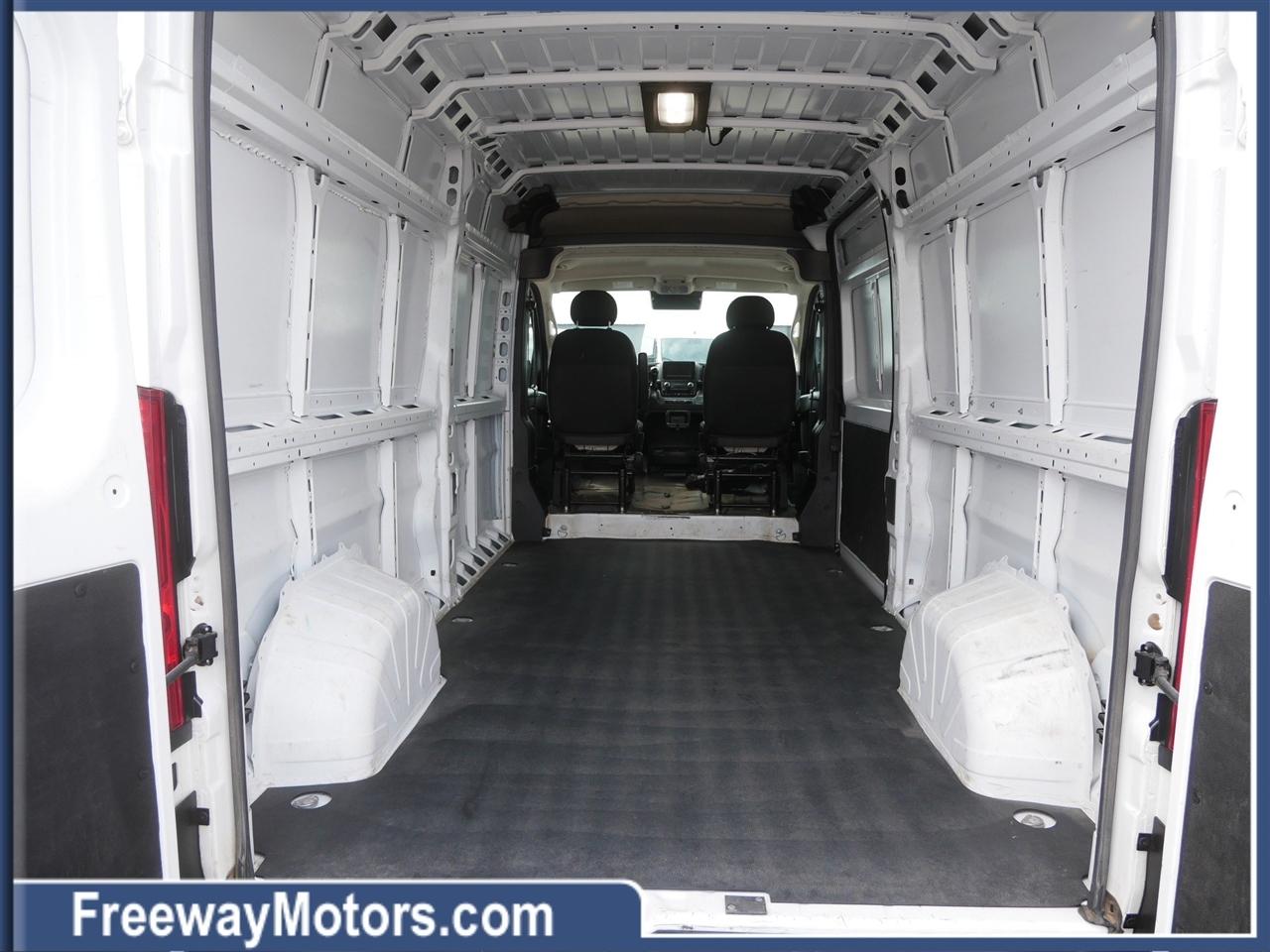 RAM ProMaster Cargo Van Tradesman 2500 High Roof 159" WB w/Pass Seat 2025