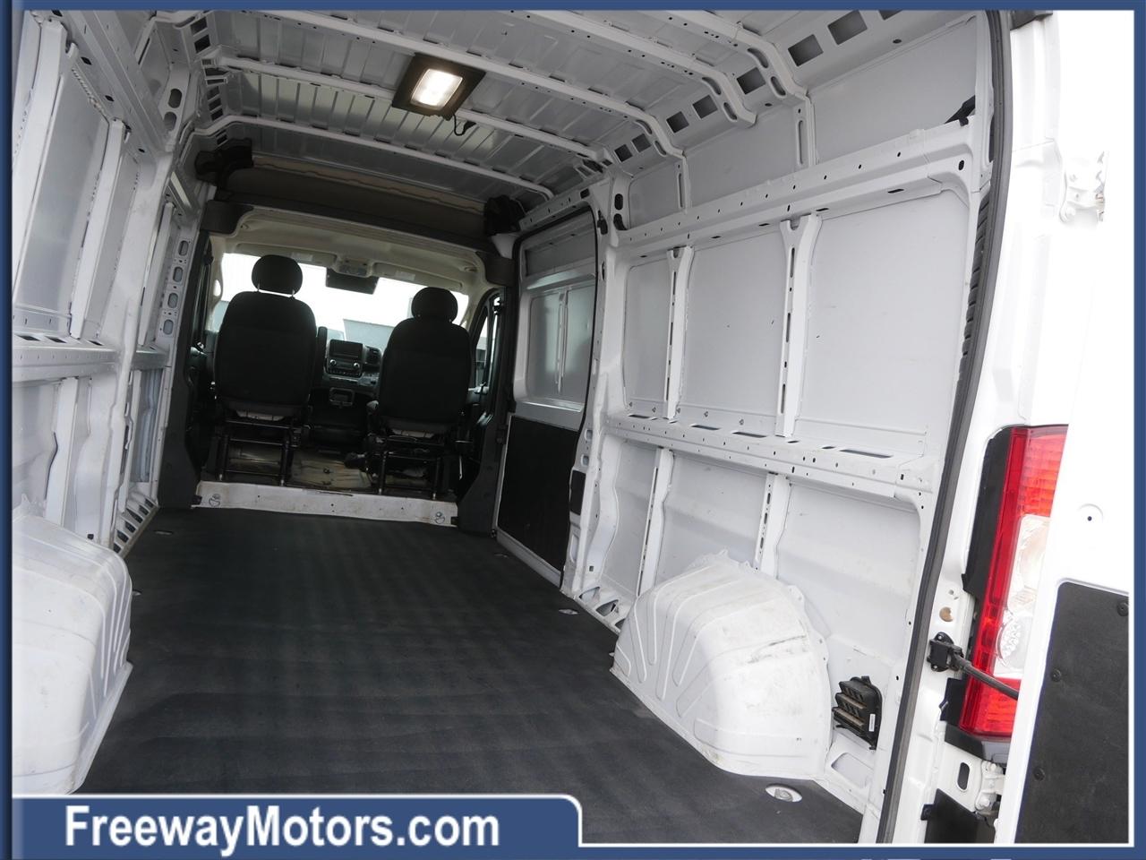 RAM ProMaster Cargo Van Tradesman 2500 High Roof 159" WB w/Pass Seat 2025