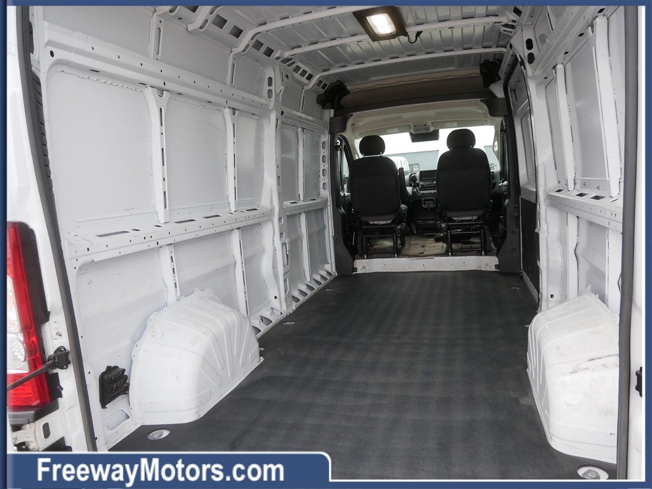 RAM ProMaster Cargo Van Tradesman 2500 High Roof 159" WB w/Pass Seat 2025